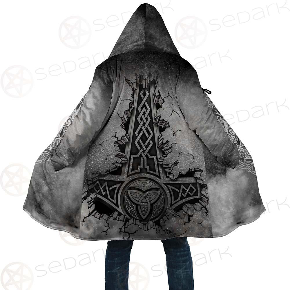 Viking And Norse Symbols SED-0441 Cloak