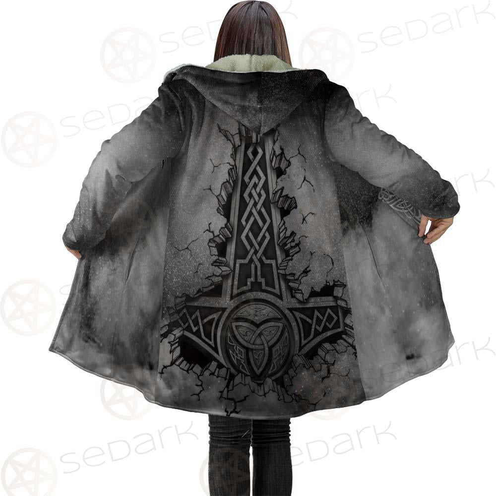 Viking And Norse Symbols SED-0441 Cloak