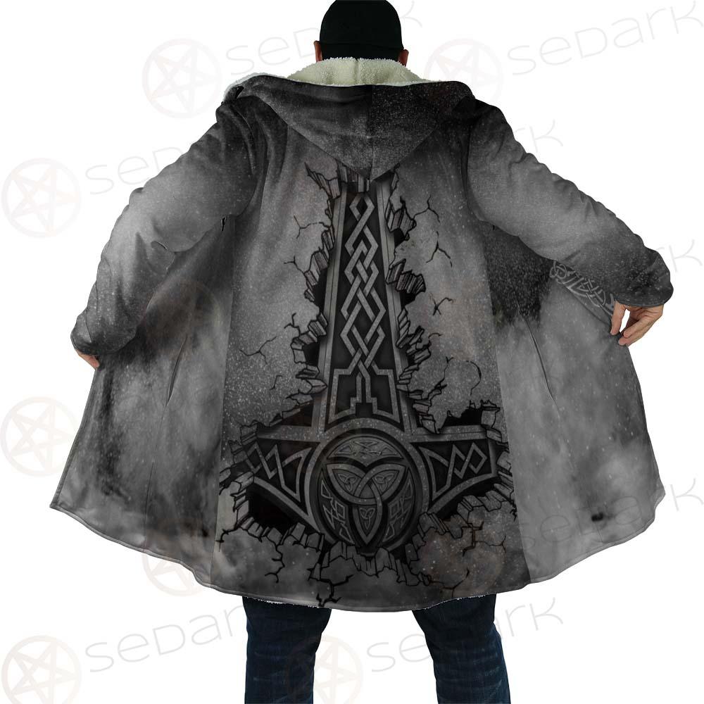 Viking And Norse Symbols SED-0441 Cloak
