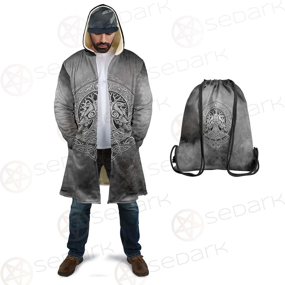 Viking And Norse Symbols SED-0441 Cloak