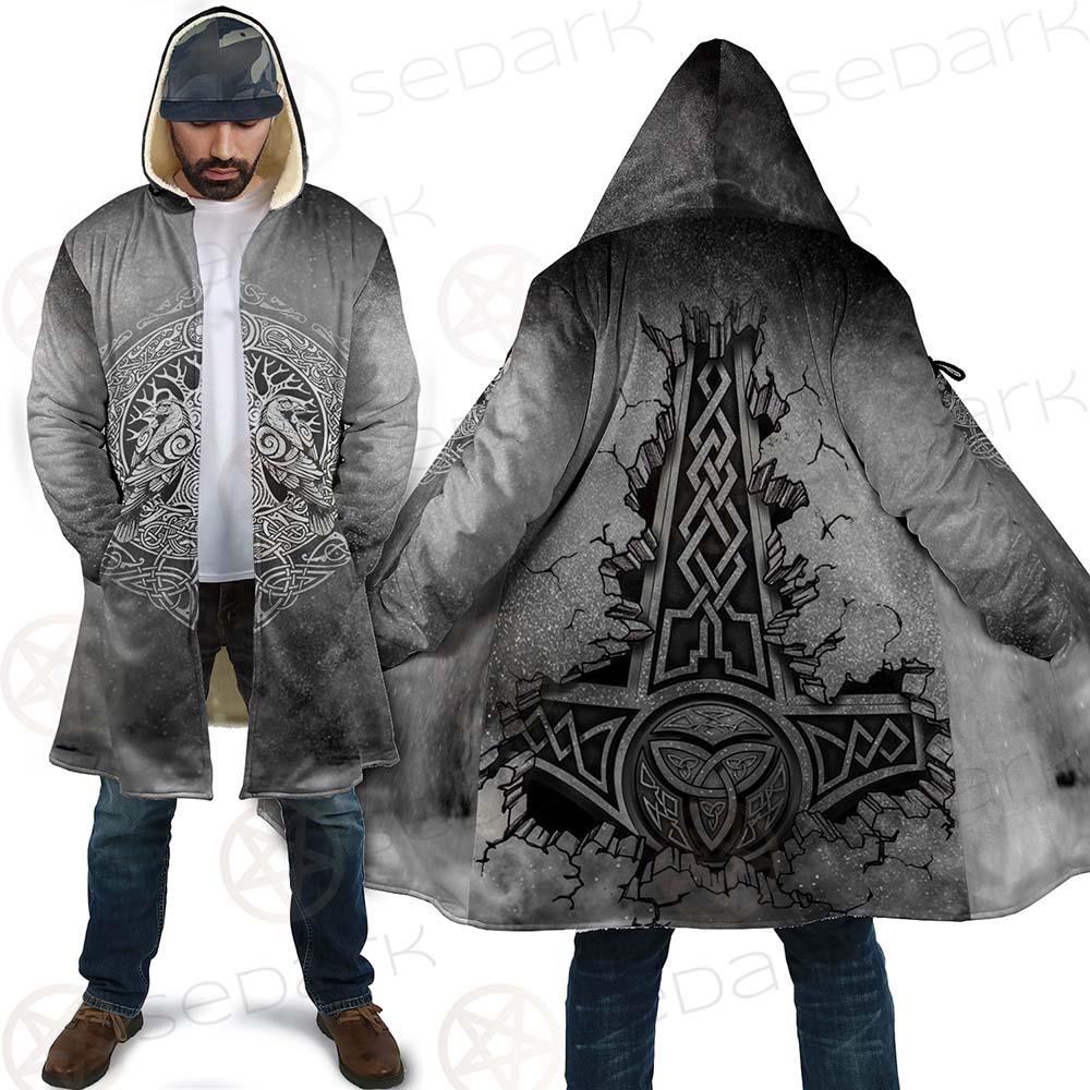 Viking And Norse Symbols SED-0441 Cloak