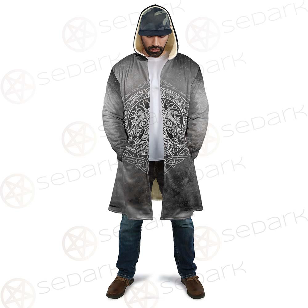 Viking And Norse Symbols SED-0441 Cloak