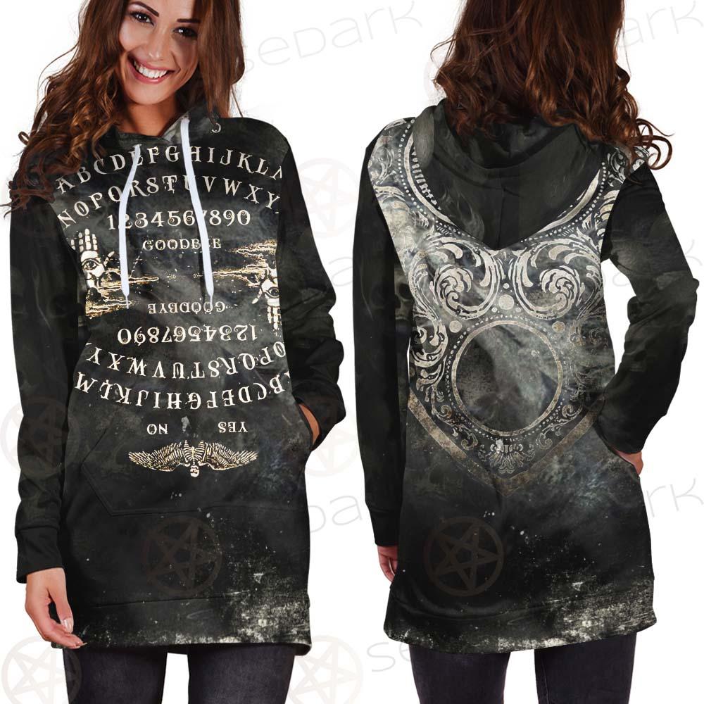 Gothic Ouija SED-0445 Hoodie Dress