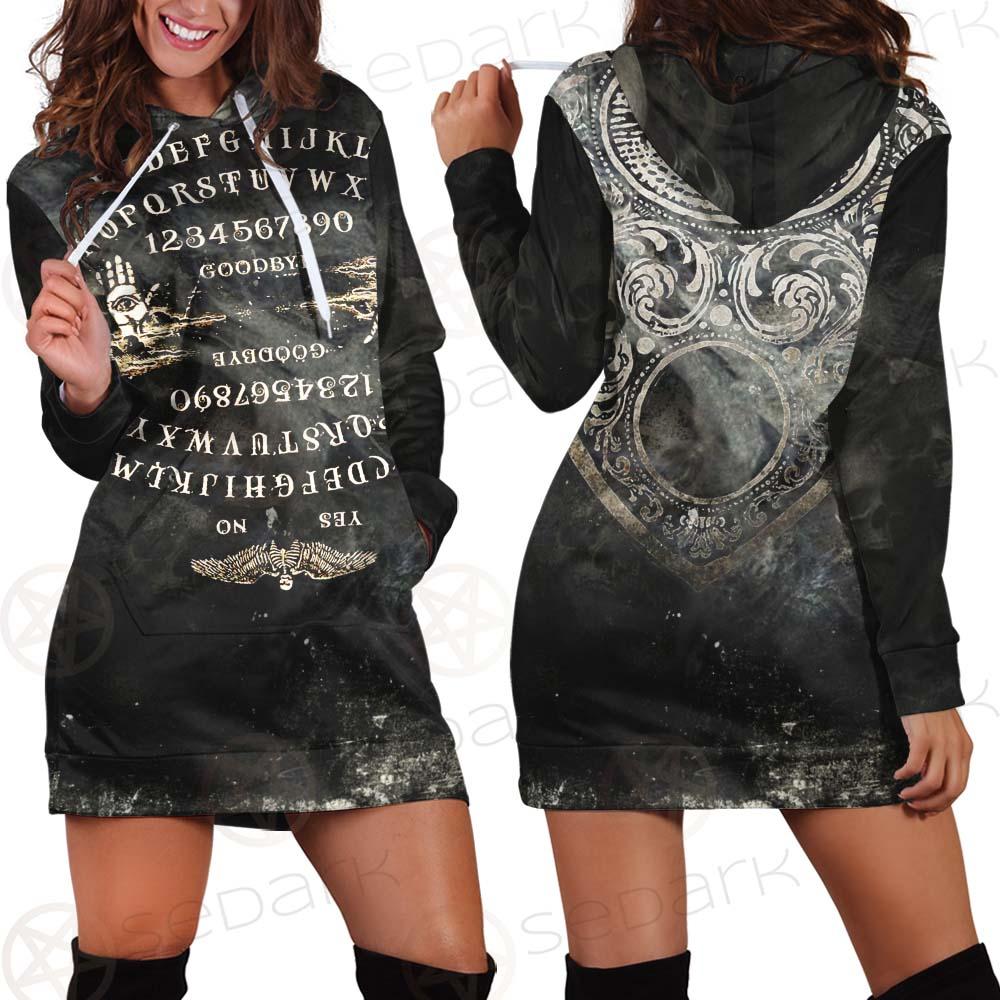 Gothic Ouija SED-0445 Hoodie Dress