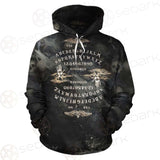 Gothic Ouija SED-0445 Hoodie & Zip Hoodie