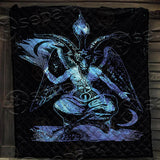 Baphomet Shadow SED-0447 Quilt