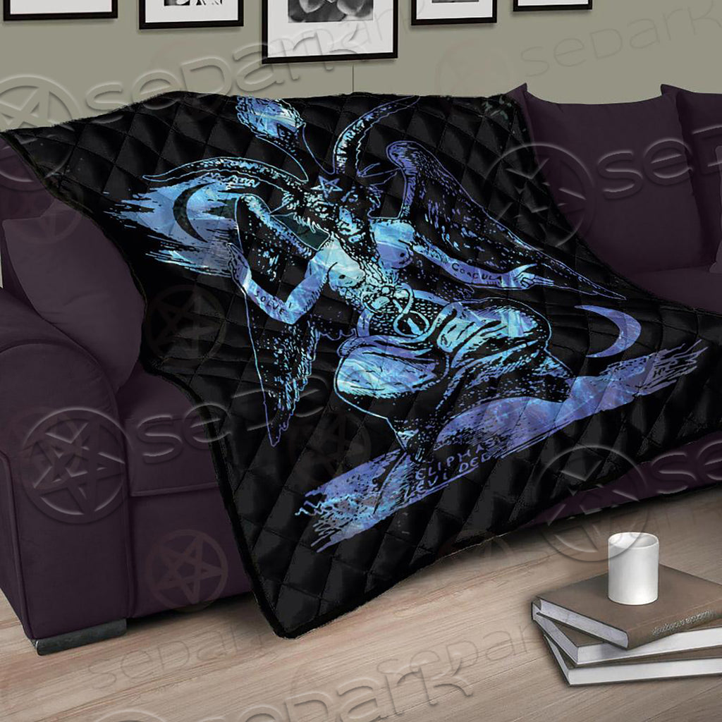 Baphomet Shadow SED-0447 Quilt