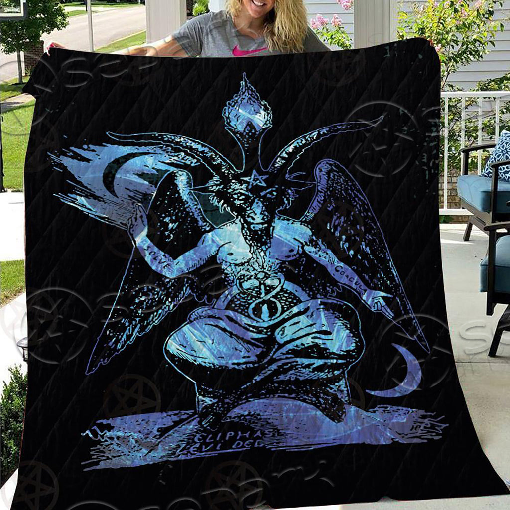 Baphomet Shadow SED-0447 Quilt