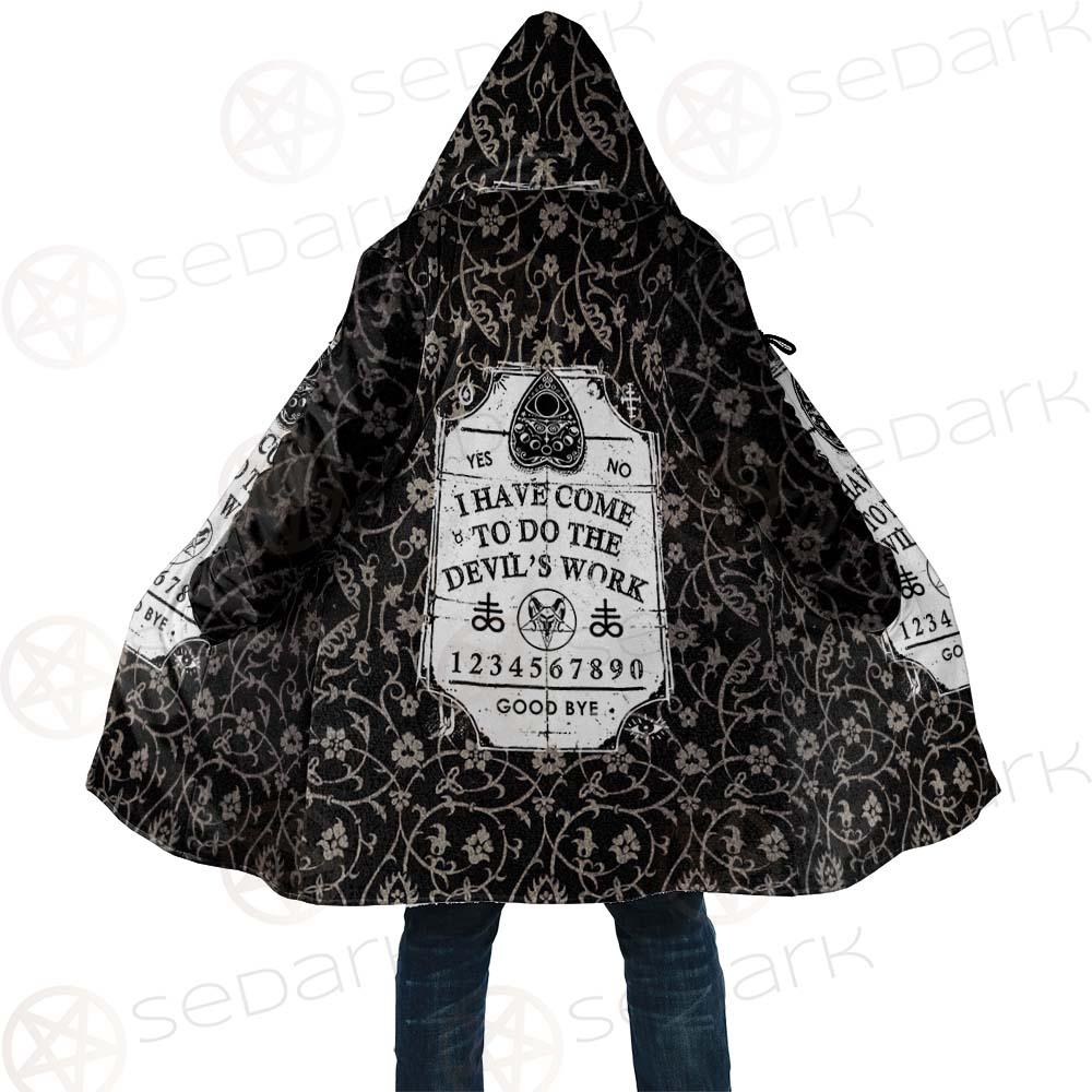 Devil'S Work SED-0448 Cloak