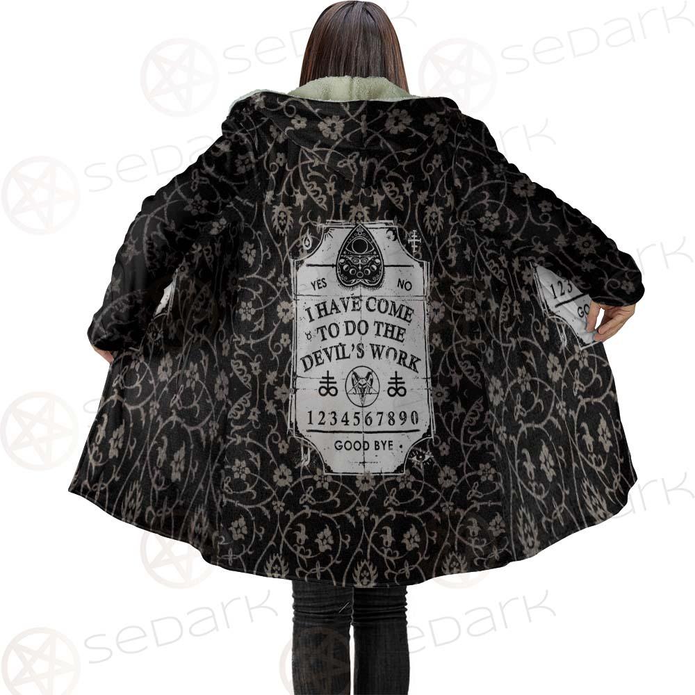 Devil'S Work SED-0448 Cloak