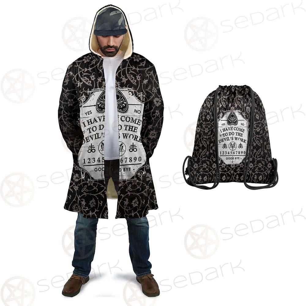 Devil'S Work SED-0448 Cloak