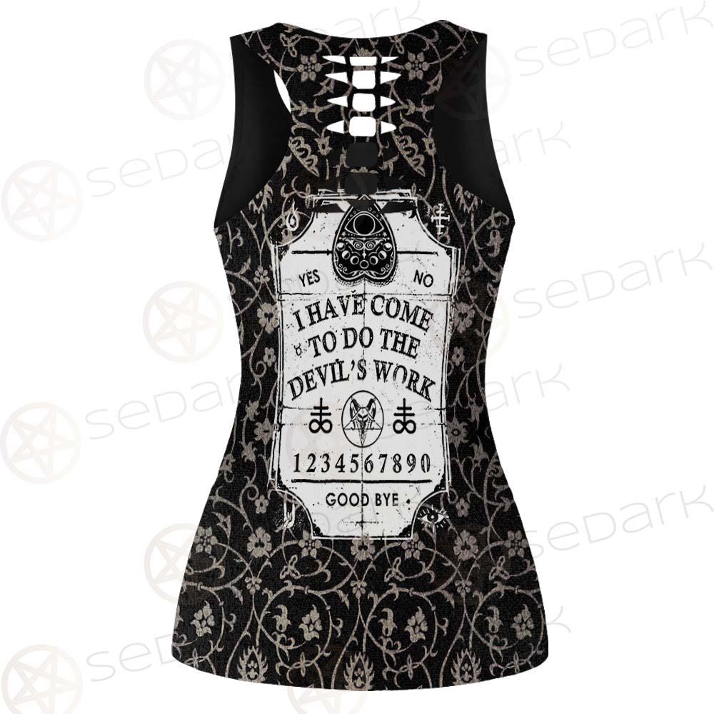 Devil'S Work SED-0448 Women Tank Top