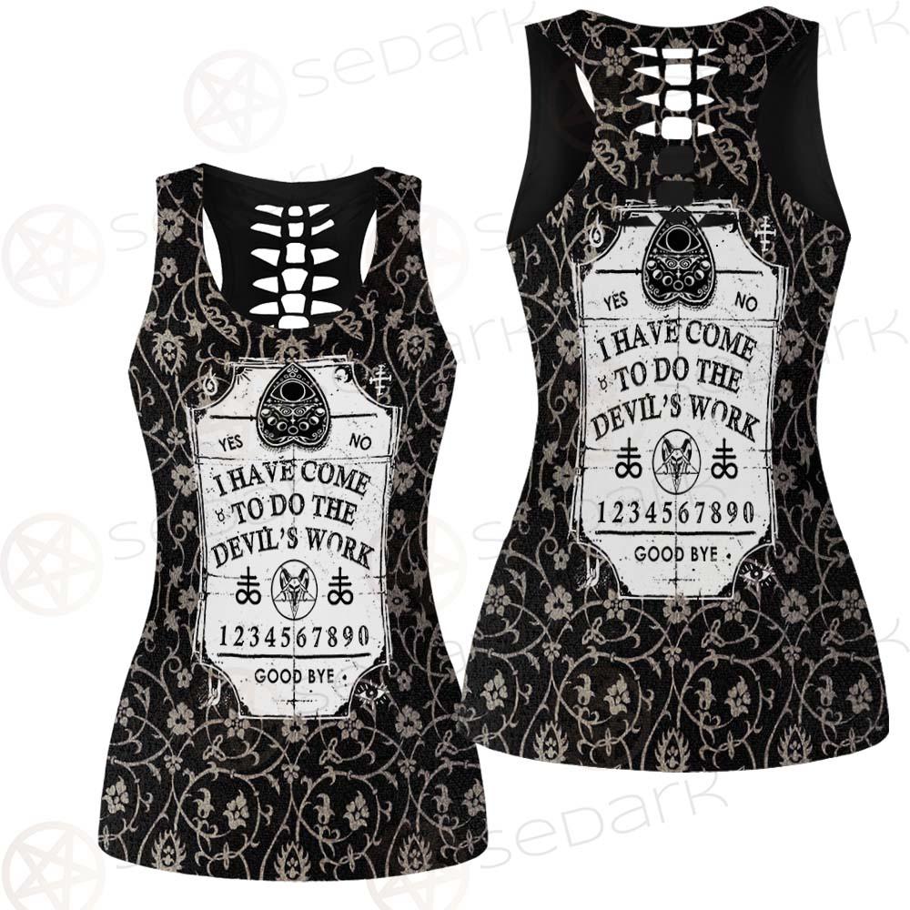 Devil'S Work SED-0448 Women Tank Top