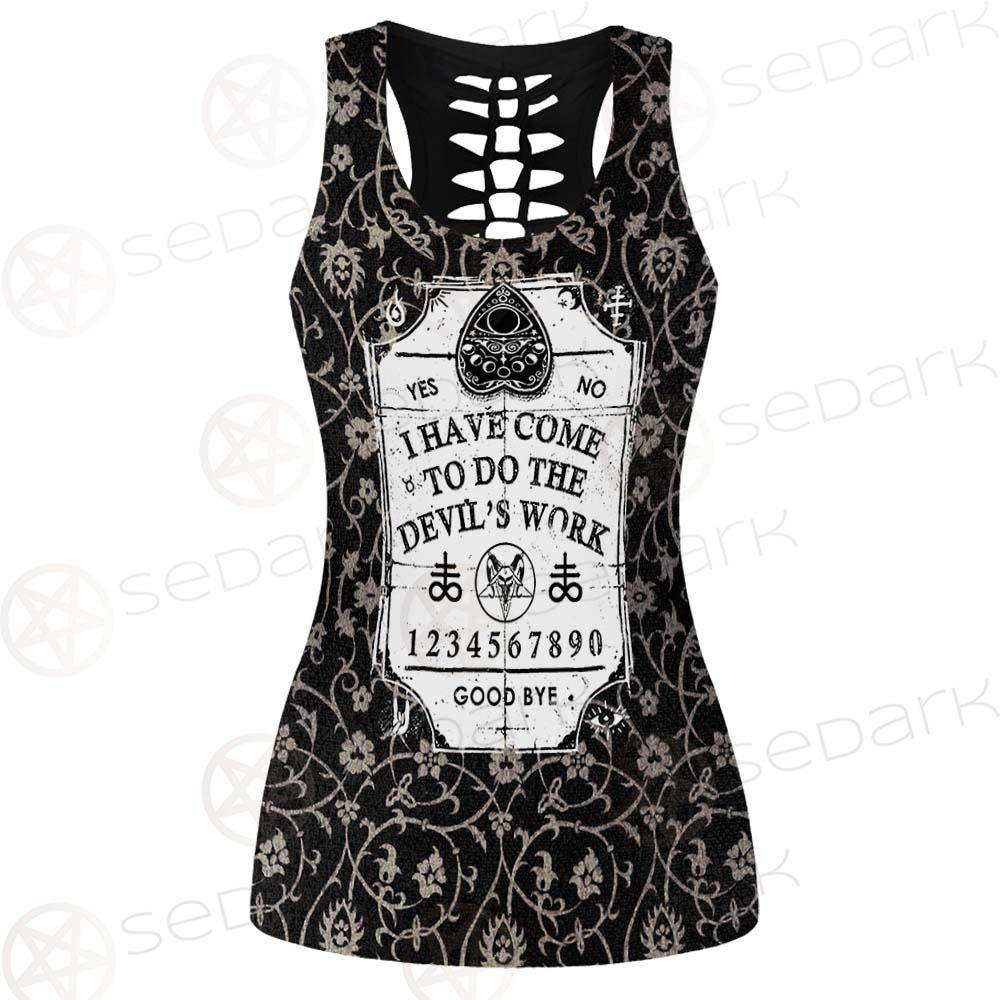 Devil'S Work SED-0448 Women Tank Top