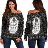 Devil'S Work SED-0448 Off Shoulder Sweaters
