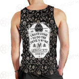 Devil'S Work SED-0448 Men Tank-tops