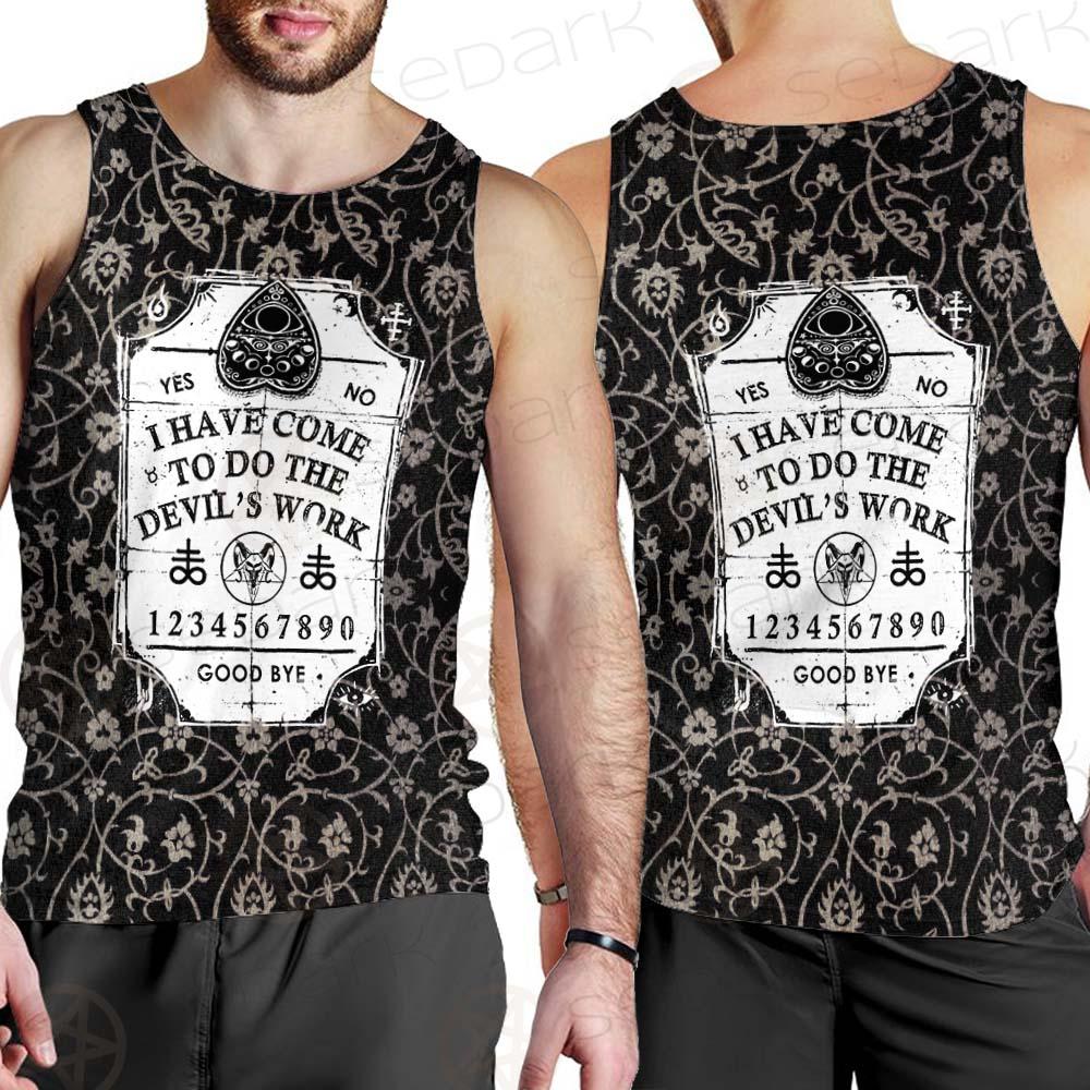 Devil'S Work SED-0448 Men Tank-tops