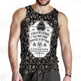 Devil'S Work SED-0448 Men Tank-tops