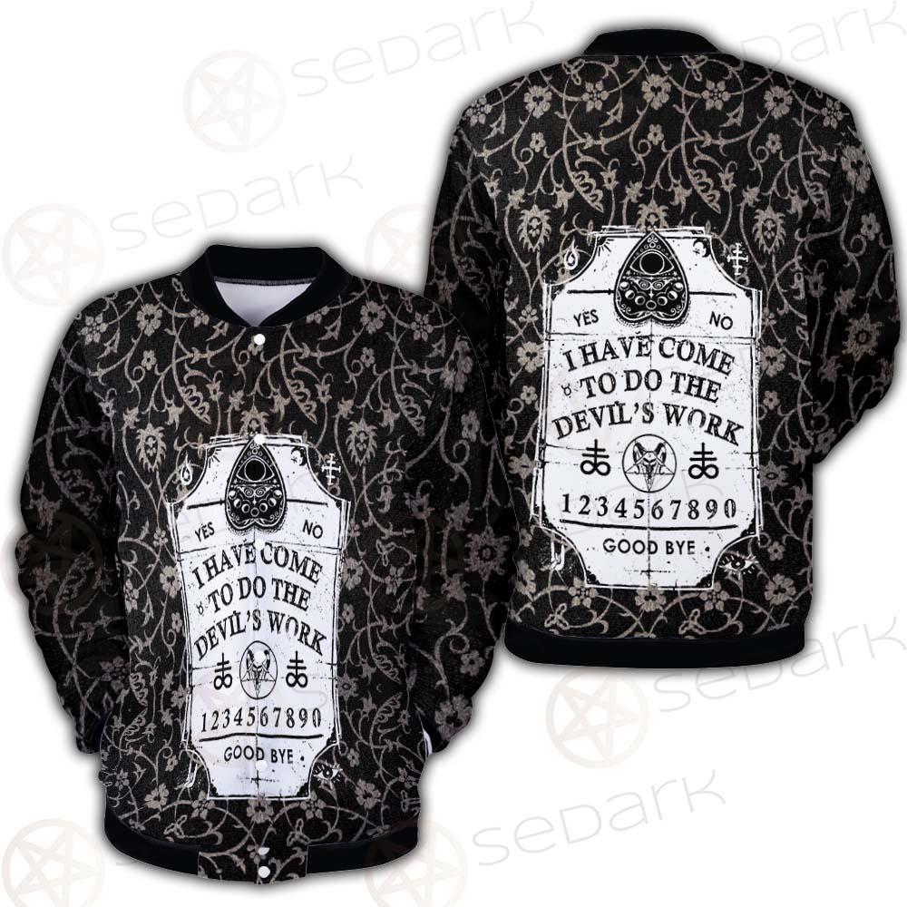 Devil'S Work SED-0448 Button Jacket