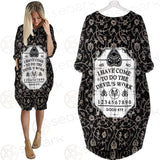 Devil'S Work SED-0448 Batwing Pocket Dress
