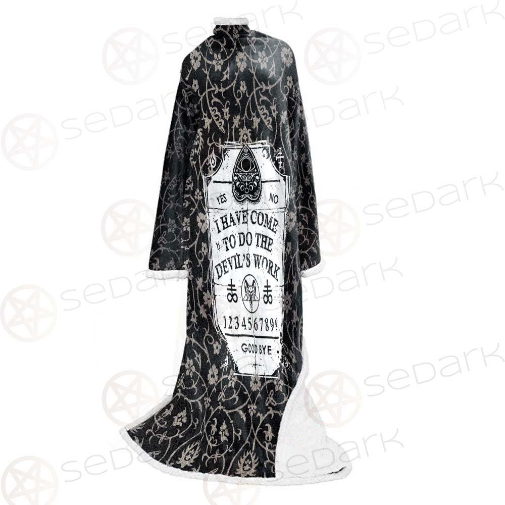 Devil'S Work SED-0448 Sleeved Blanket