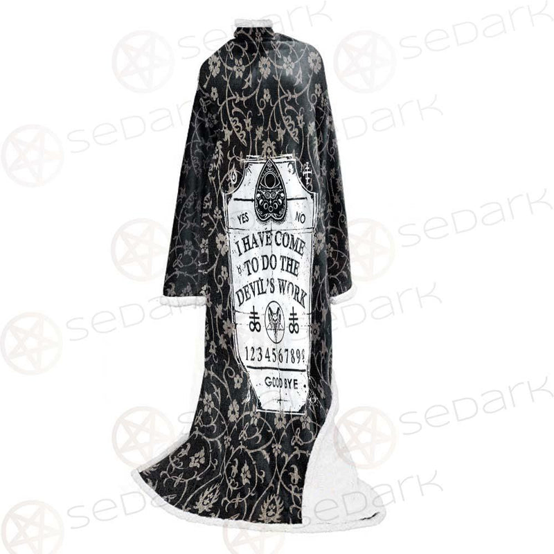 Devil'S Work SED-0448 Sleeved Blanket