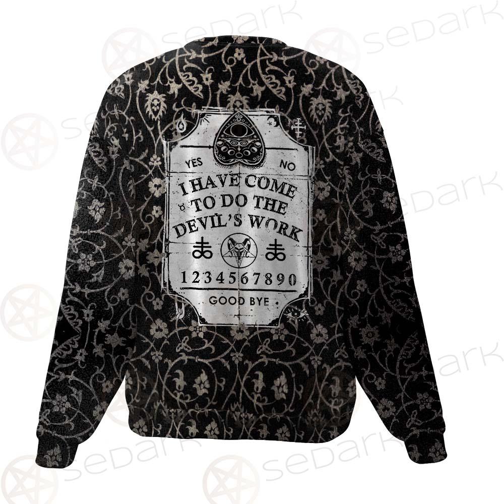 Devil'S Work SED-0448 Unisex Sweatshirt