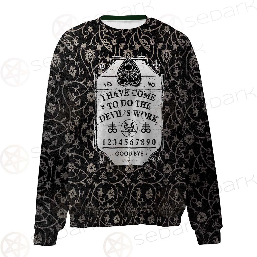 Devil'S Work SED-0448 Unisex Sweatshirt