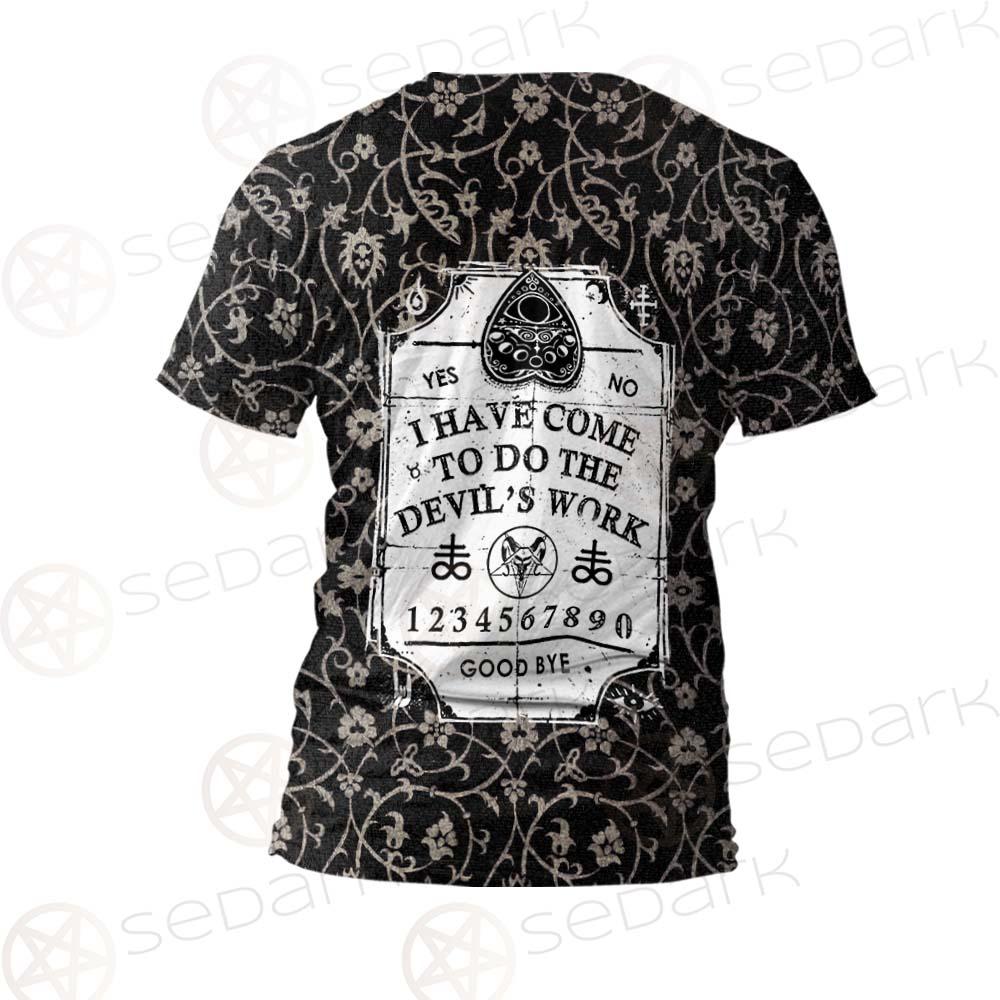 Devil'S Work SED-0448 Unisex T-shirt