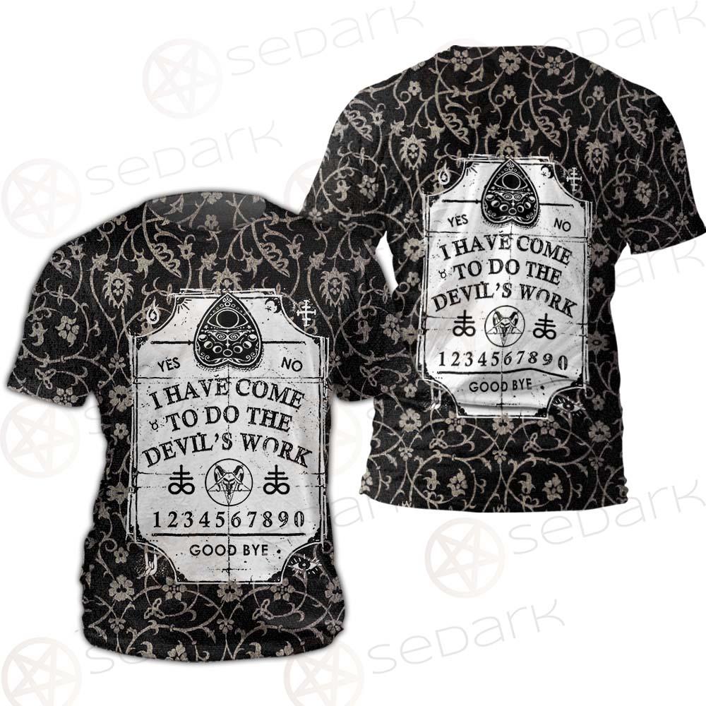 Devil'S Work SED-0448 Unisex T-shirt