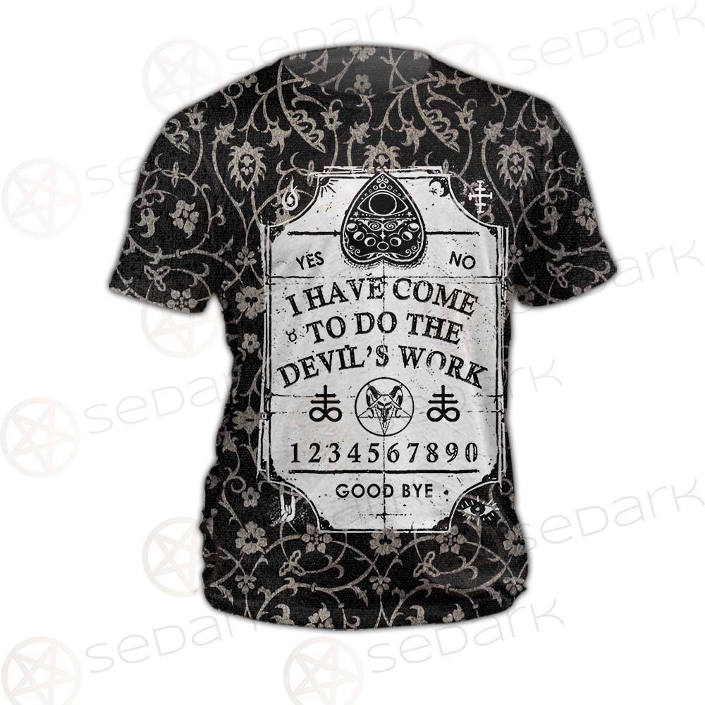 Devil'S Work SED-0448 Unisex T-shirt