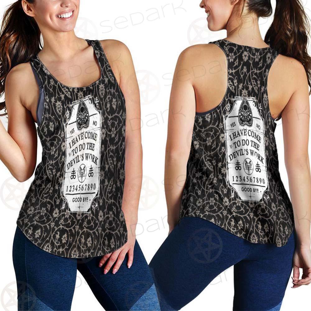 Devil'S Work SED-0448 Women Tank Top