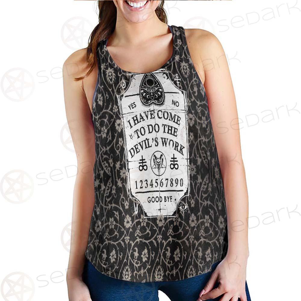 Devil'S Work SED-0448 Women Tank Top