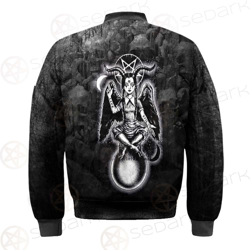 Pentagram Skull Forest SED-0449 Jacket