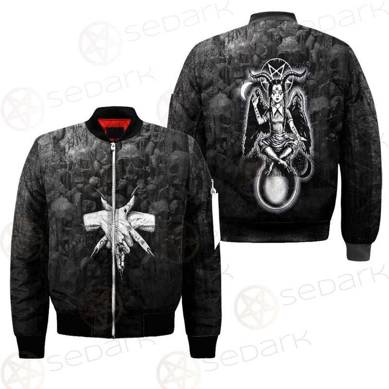 Pentagram Skull Forest SED-0449 Jacket