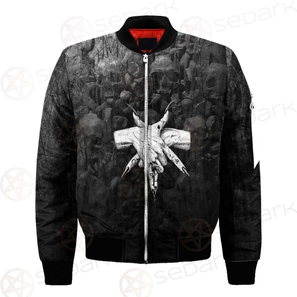 Pentagram Skull Forest SED-0449 Jacket