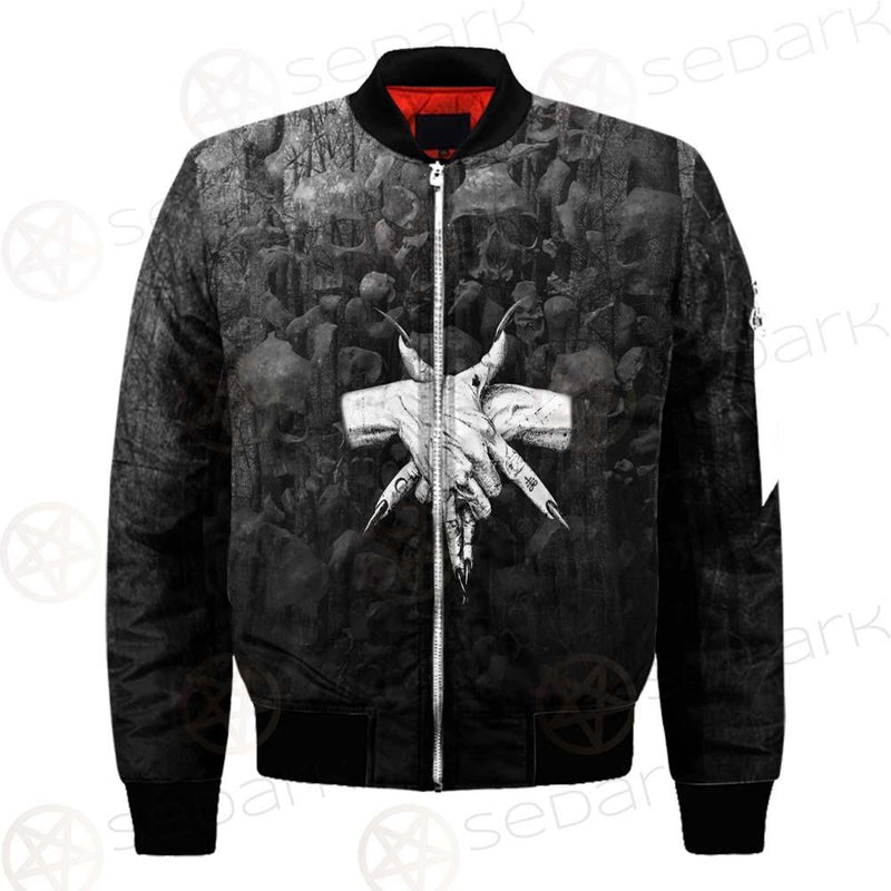 Pentagram Skull Forest SED-0449 Jacket