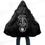 Pentagram Skull Forest SED-0449 Cloak