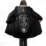 Pentagram Skull Forest SED-0449 Cloak