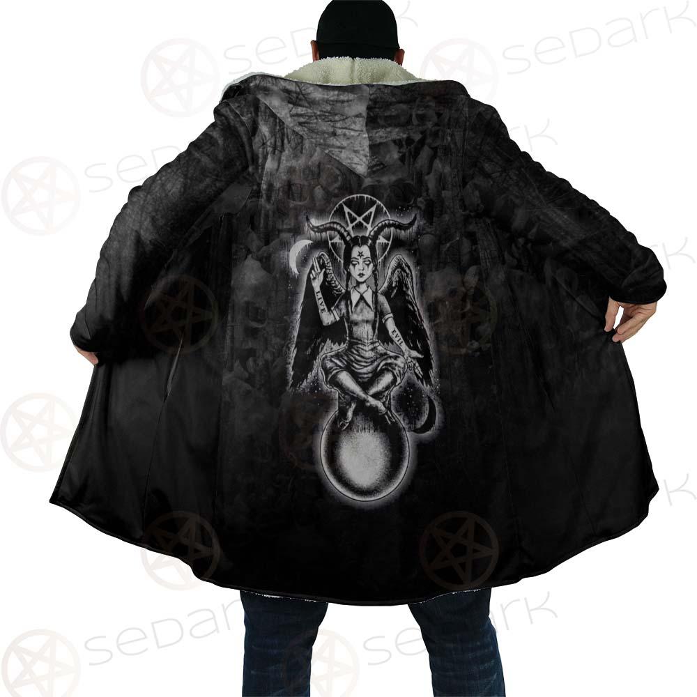 Pentagram Skull Forest SED-0449 Cloak