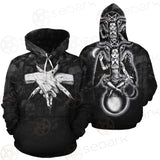 Pentagram Skull Forest SED-0449 Hoodie & Zip Hoodie