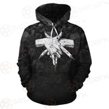 Pentagram Skull Forest SED-0449 Hoodie & Zip Hoodie