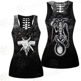 Pentagram Skull Forest SED-0449 Women Tank Top