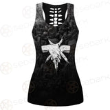 Pentagram Skull Forest SED-0449 Women Tank Top