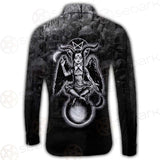 Pentagram Skull Forest SED-0449 Shirt Allover