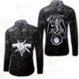 Pentagram Skull Forest SED-0449 Shirt Allover