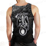Pentagram Skull Forest SED-0449 Men Tank-tops