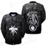 Pentagram Skull Forest SED-0449 Button Jacket