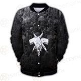 Pentagram Skull Forest SED-0449 Button Jacket