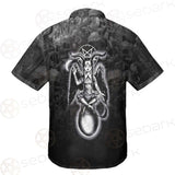Pentagram Skull Forest SED-0449 Shirt Allover